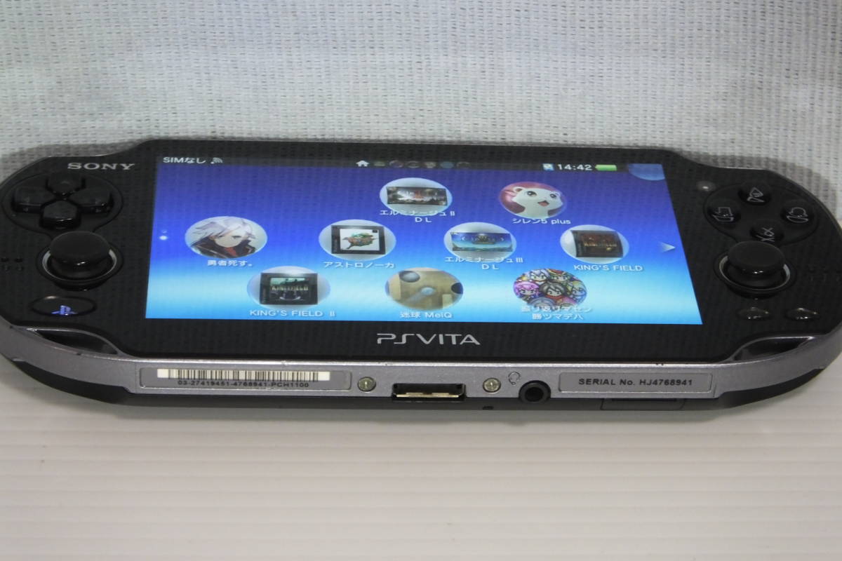 PlayStation Vita PCH-1100 ※メモリーカード無し - 通販 - gofukuyasan.com