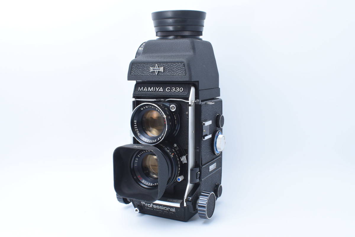 ☆美品☆ マミヤ Mamiya C330 PROFESSIONAL + SEKOR 105mm 1:3.5 www