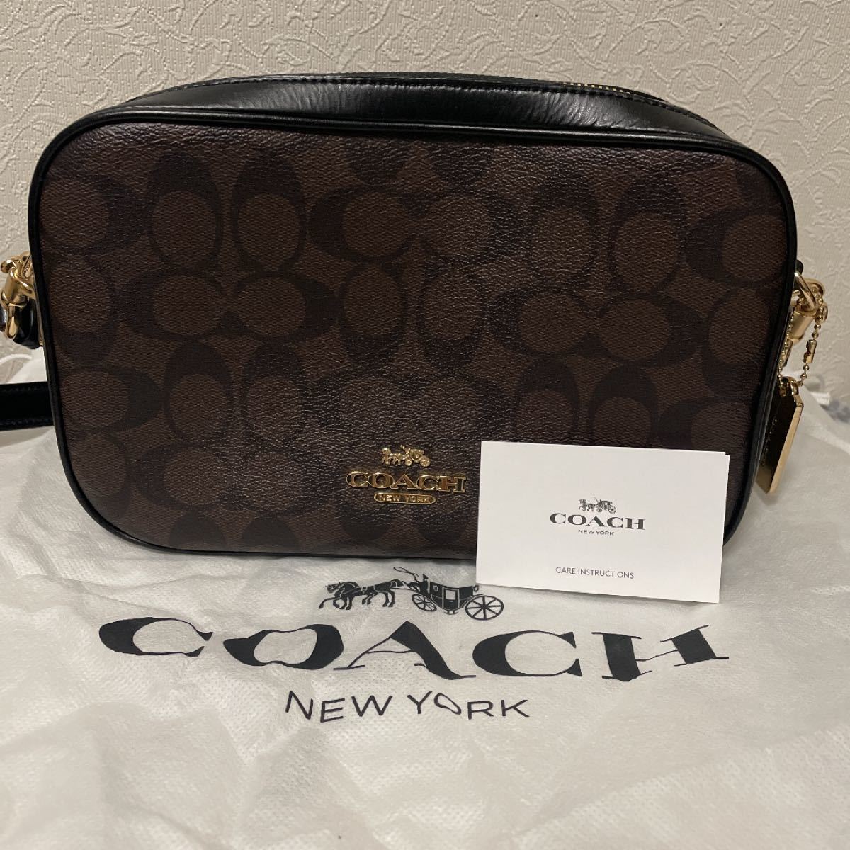 最終値下】COACH コーチ ショルダーバッグ クロスボディ(¥11,800
