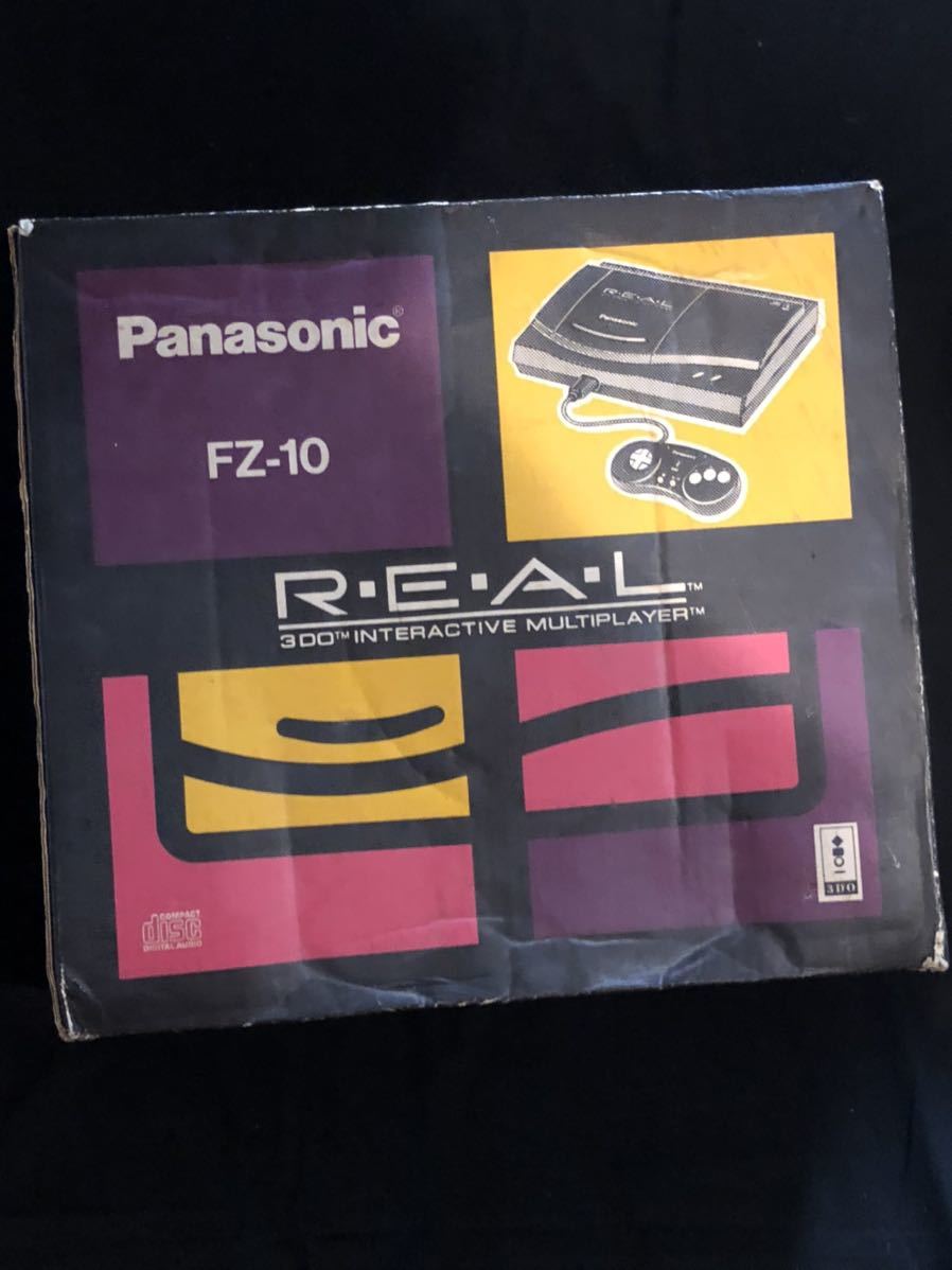 Panasonic REAL FZ-10 3DO パナソニック ゲーム機本体 箱付 通電確認