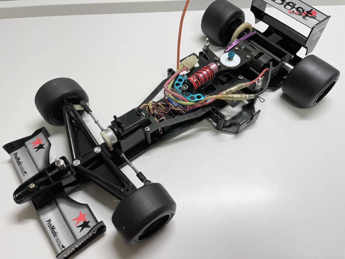 タミヤ F103 F-1 TAMIYA メカ付き 作動確認済み | zwiazek-kynologiczny.pl
