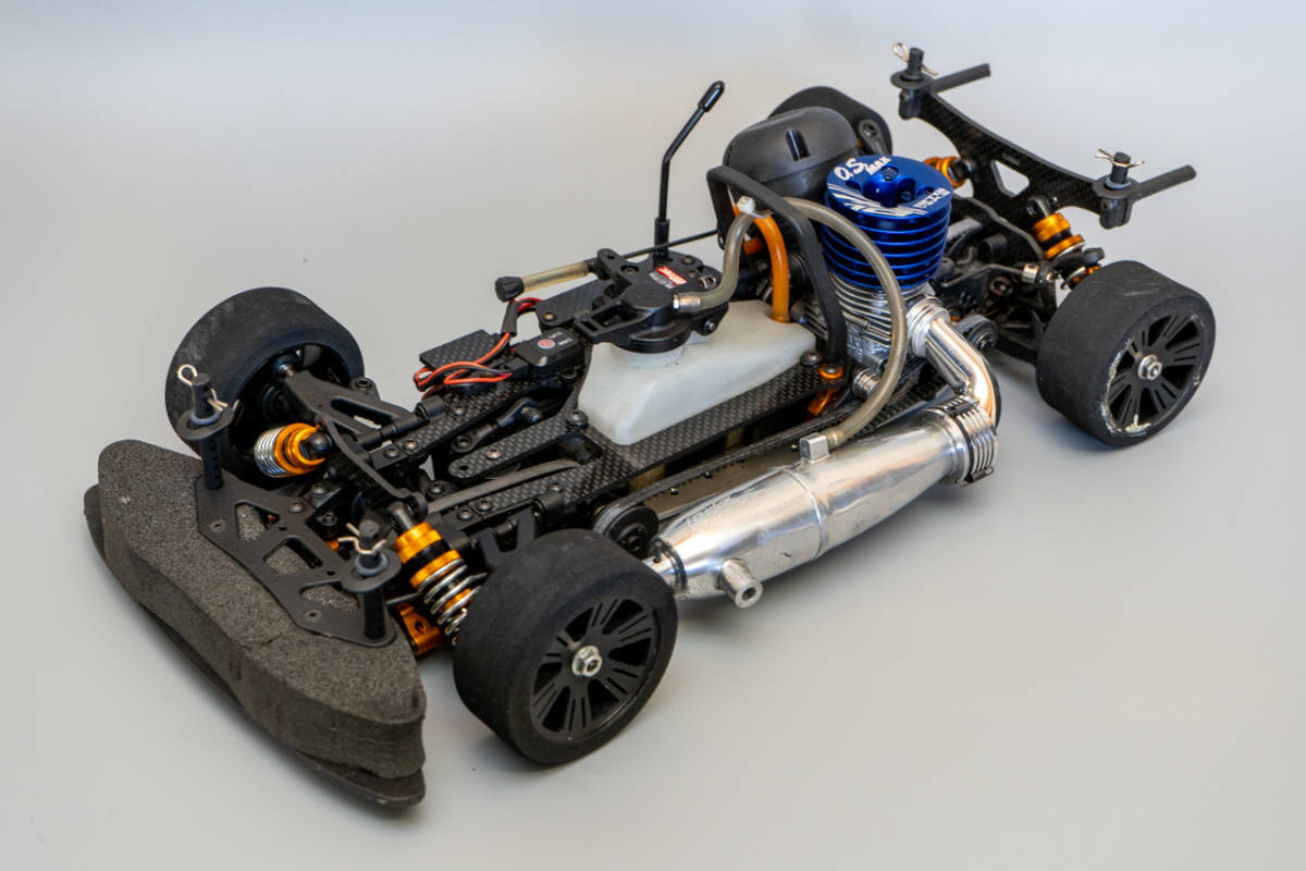 サービス 無限精機 MTX-2 メカ付 走行テスト済 ラジコン エンジン