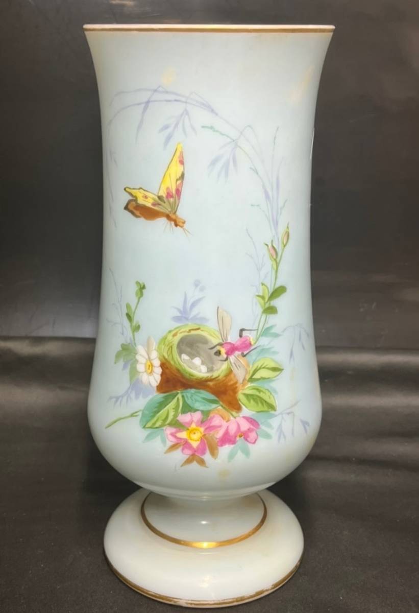オンラインショップ 【ヤフオク初】 オールド アンティーク 花瓶 花器