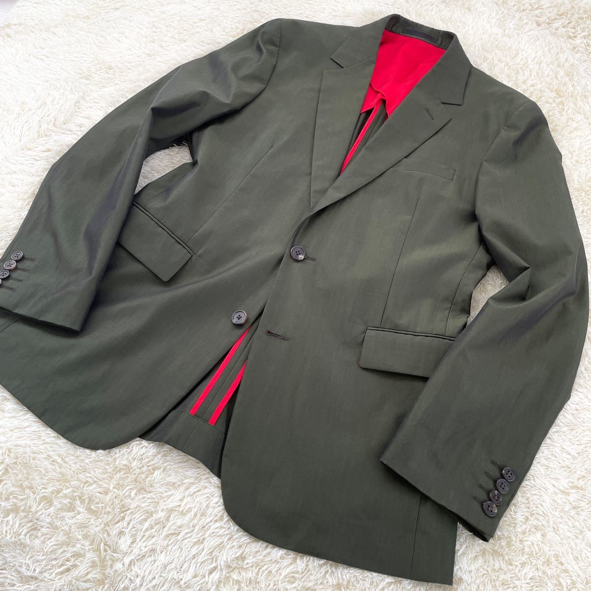 65%OFF!】 Paul Smith パイピングテーラードジャケット メインライン