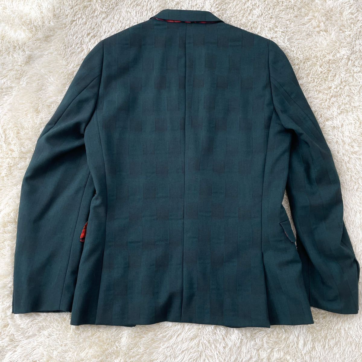 3点セット☆ ポールスミス Paul smith セットアップスーツ 総柄 3点セット☆ ポールスミス Paul smith セットアップスーツ 総柄