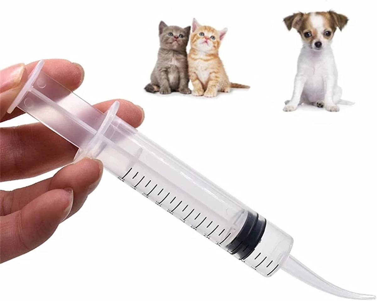 最大53%OFFクーポン 新品 犬用シリンジ 犬猫用シリンジ(イエロー) 10ml Sサイズ(※こちらの商品は普通郵便のみのに発送となります。)急ぎ対応不可