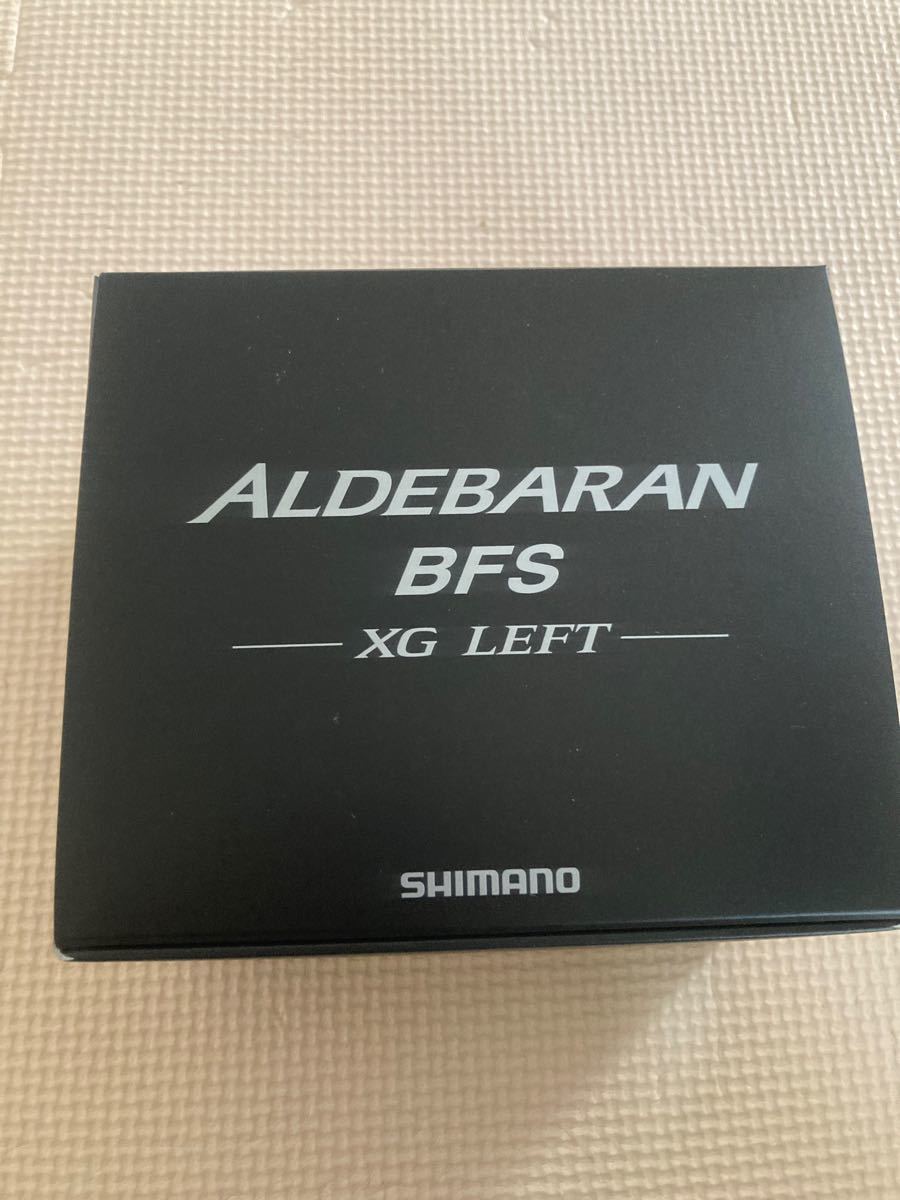 シマノ アルデバラン BFS XG 左 22年モデル ベイトリール(¥34,300