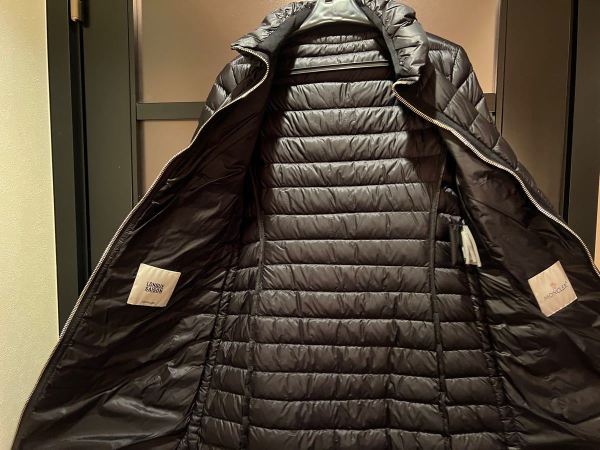 モンクレール BOGUE ダウンコート ブラック 1 moncler ダウン モンクレール BOGUE ダウンコート ブラック 1 moncler ダウン