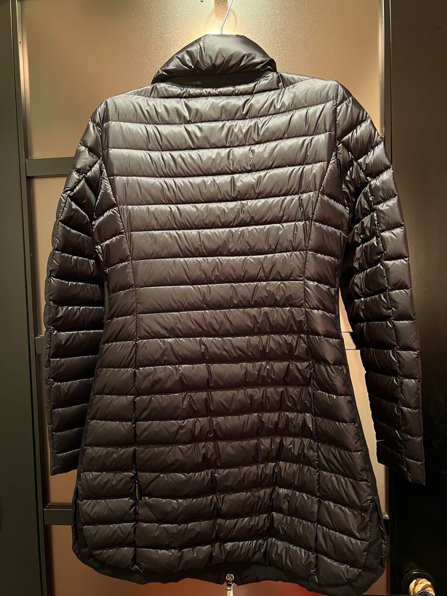 モンクレール BOGUE ダウンコート ブラック 1 moncler ダウンジャケット ライトダウン Maya