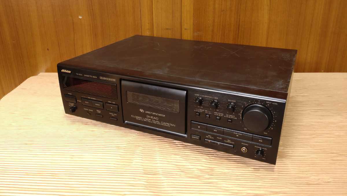 Victor ビクター TD-V515 3ヘッドカセットデッキ-