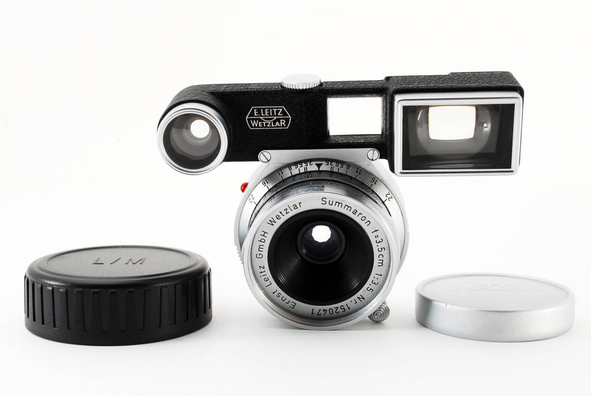 Leica ライカ Summaron ズマロン M 35mm F3.5 メガネ付き bpbd