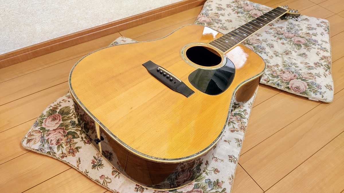 MORRIS SPECIAL TF モーリス スペシャル アコースティックギター (現状