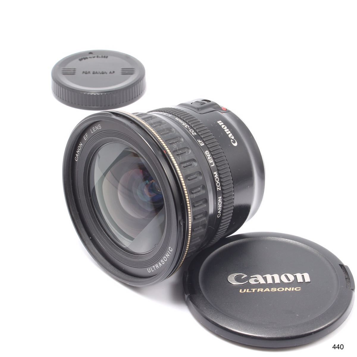 広角レンズ ♪キヤノン Canon EF 20-35mm F3.5-4.5 | www.bioimune.com.br