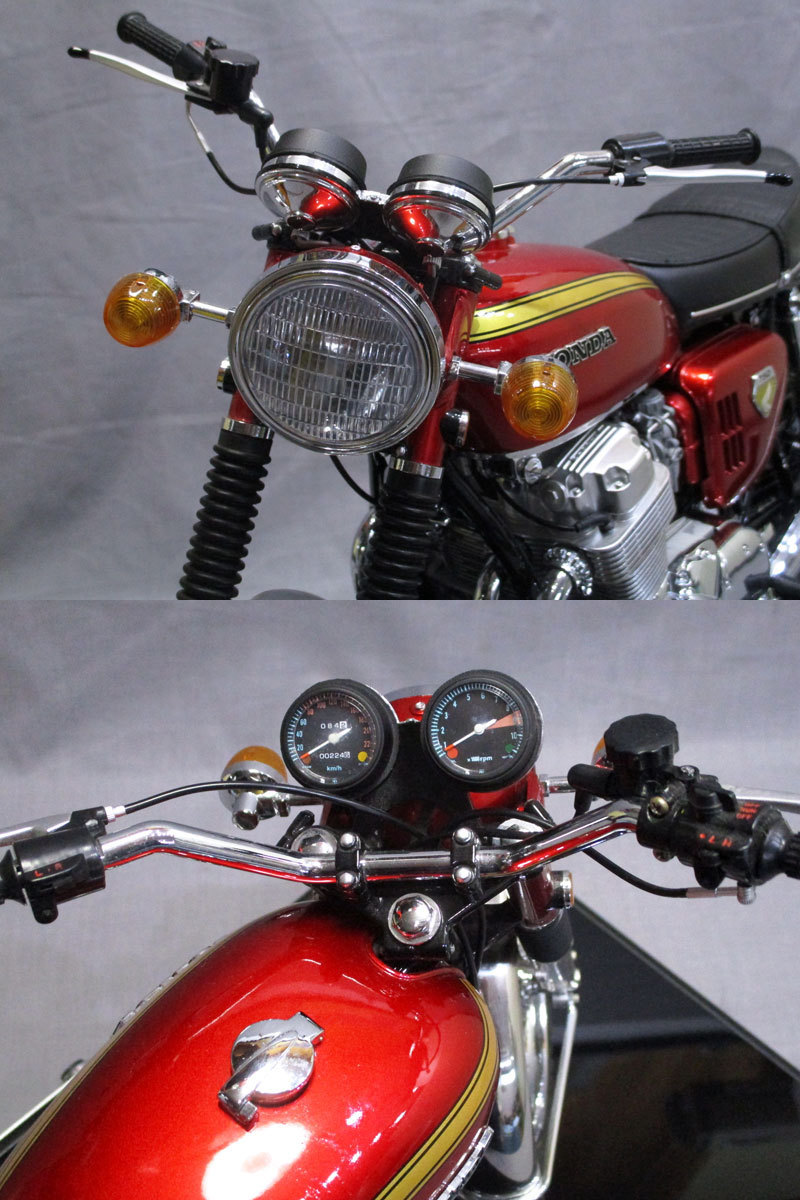 3554 デアゴスティーニ HONDA DREAM CB750 FOUR 1/4 スケール 3554 デアゴスティーニ HONDA DREAM CB750 FOUR 1/4 スケール
