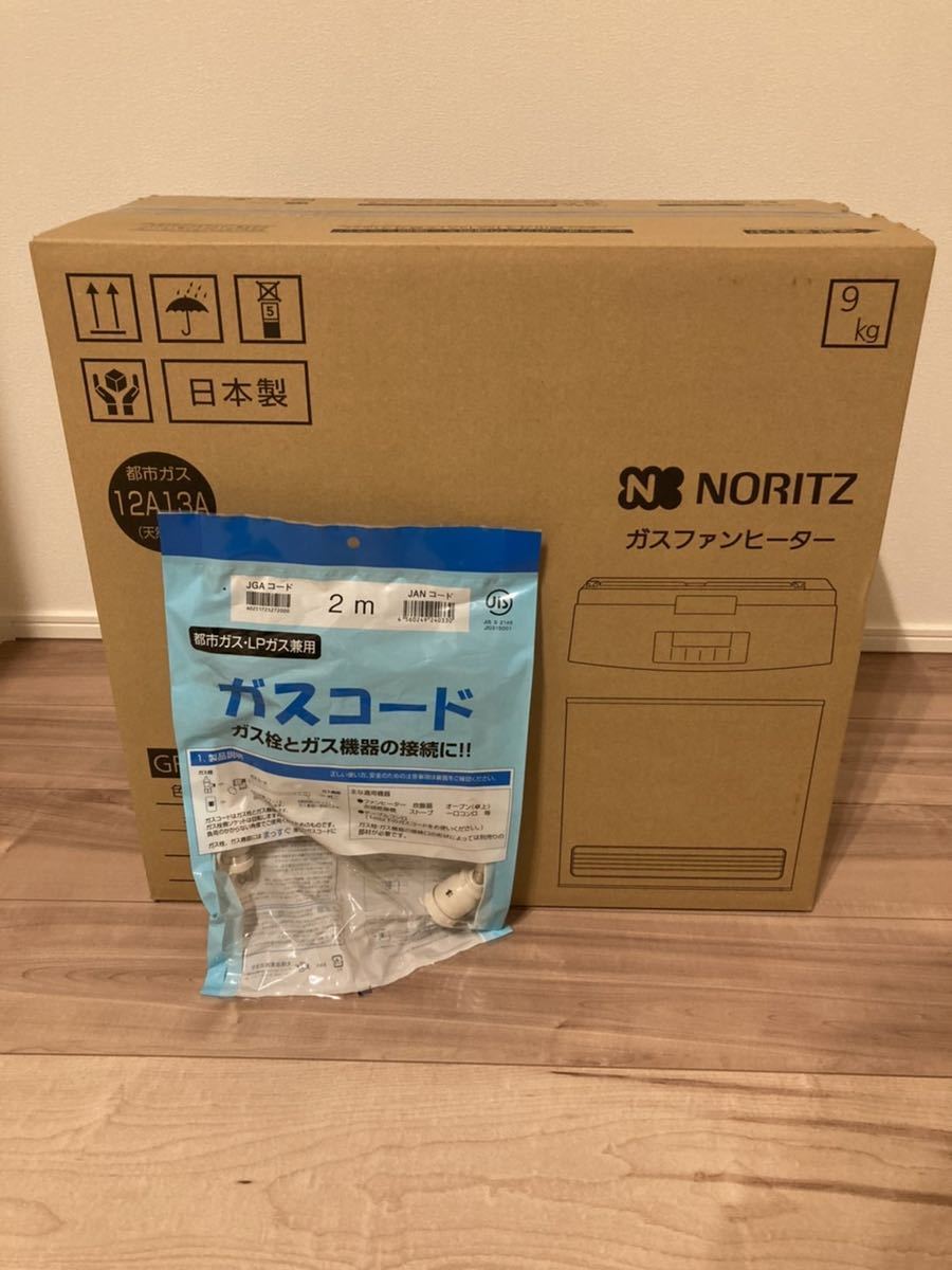 都市ガス専用 新品 NORITZ ガスファンヒーター GFH-2406S W5 | tspea.org