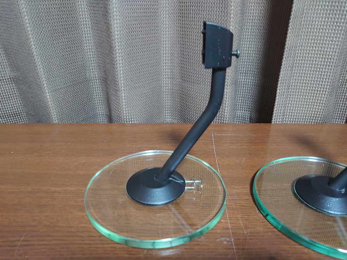 BOSE ガラス製台座スピーカースタンド GTS-20 2台セット BOSE ガラス製台座スピーカースタンド GTS-20 2台セット
