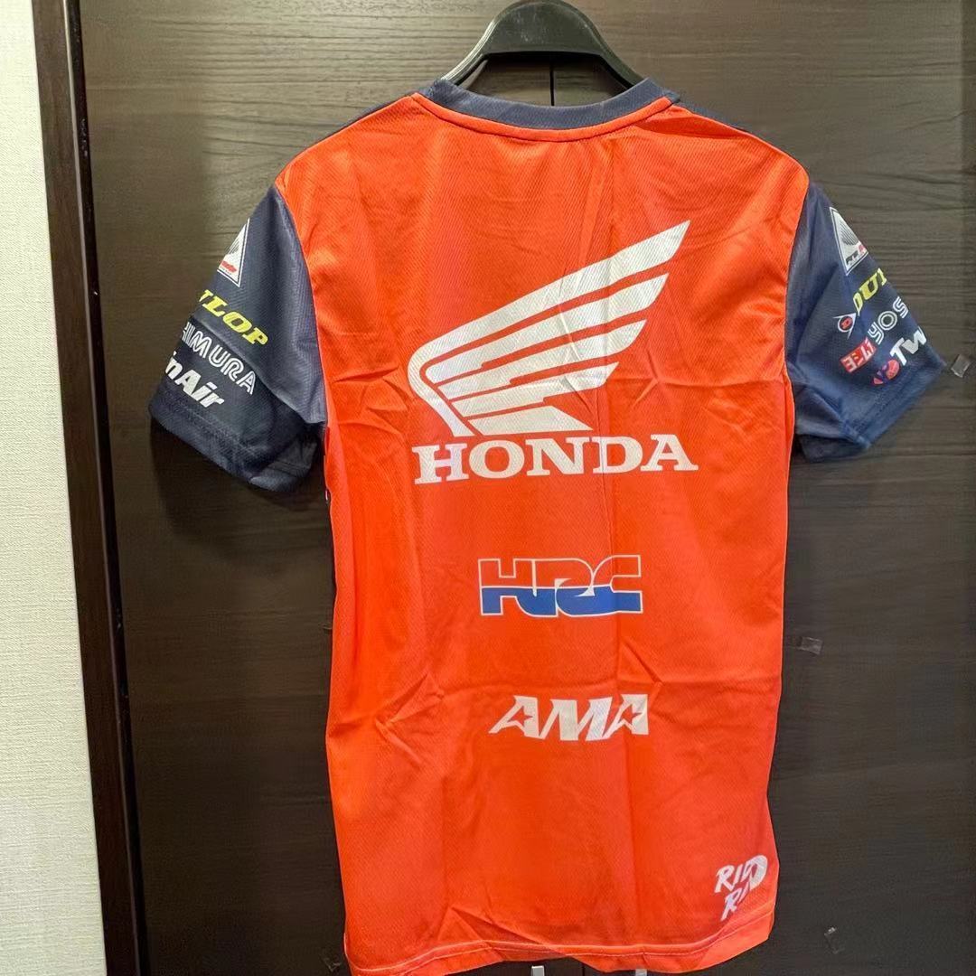 アウトレットセール 新品 L MotoGP RACING HRC AMA メッシュ Tシャツ