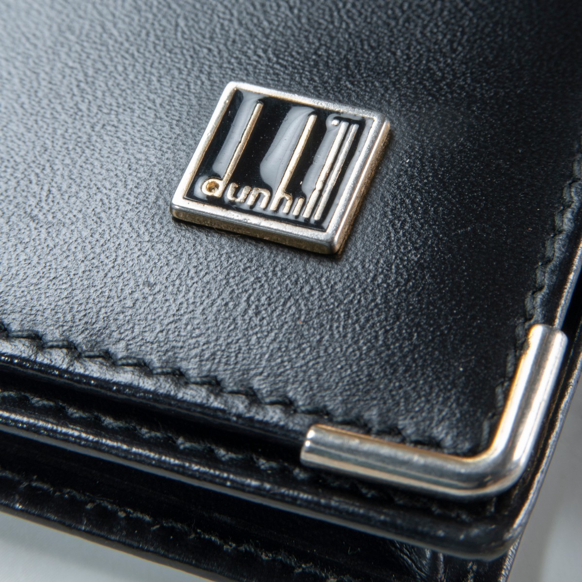 割引新品 【極美品】dunhill(ダンヒル)レザー メンズ 名刺入れ