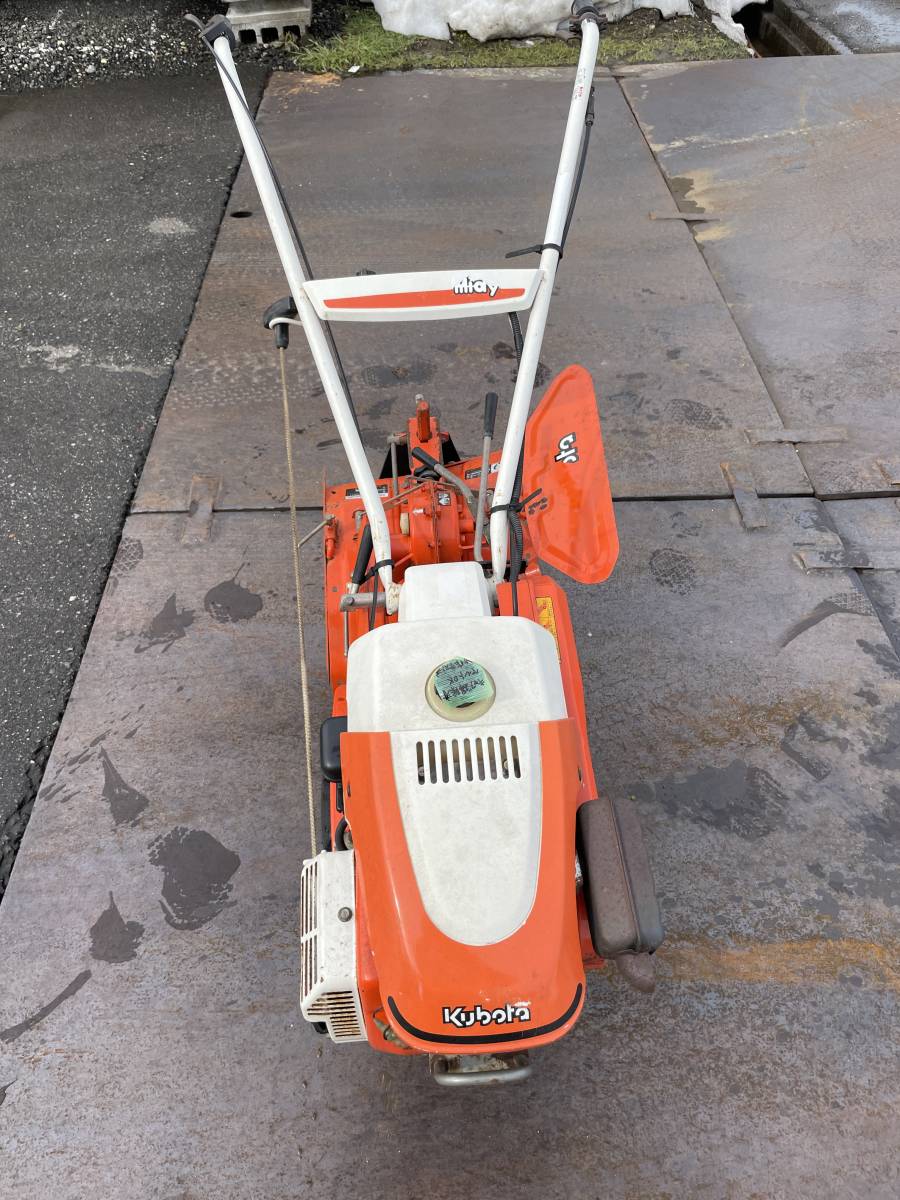クボタ 小型 畝立機 管理機 耕運機 TMA35 3.5馬力 ロータリ 正転 クボタ 小型 畝立機 管理機 耕運機 TMA35 3.5馬力 ロータリ 正転
