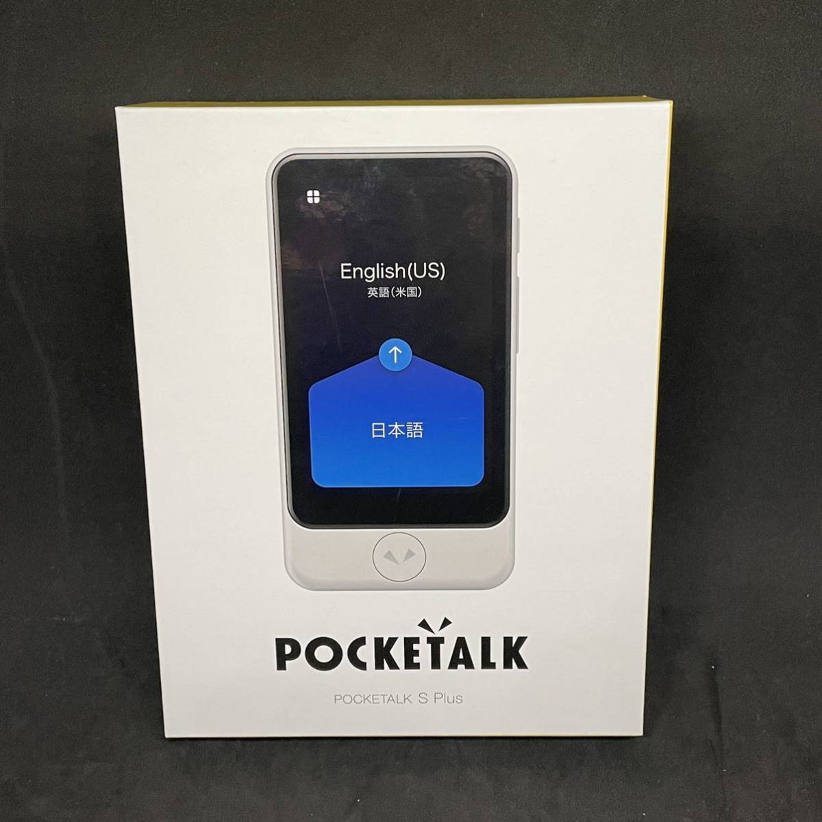 美品#POCKETALK[S]#ポケットトークS#レッド-