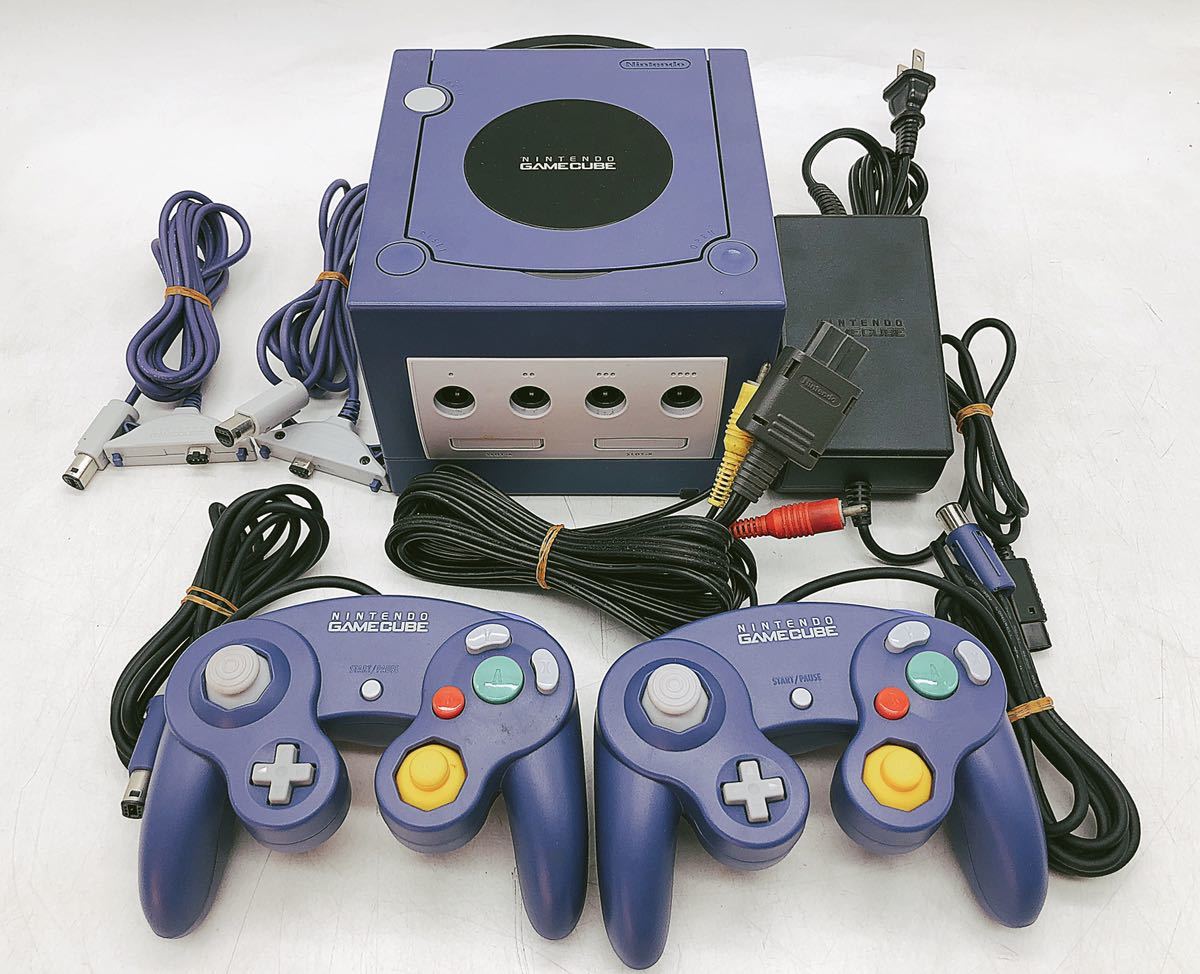 大決算セール NINTENDO GAMECUBE本体 バイオレット discoversvg.com 大決算セール NINTENDO GAMECUBE本体 バイオレット discoversvg.com