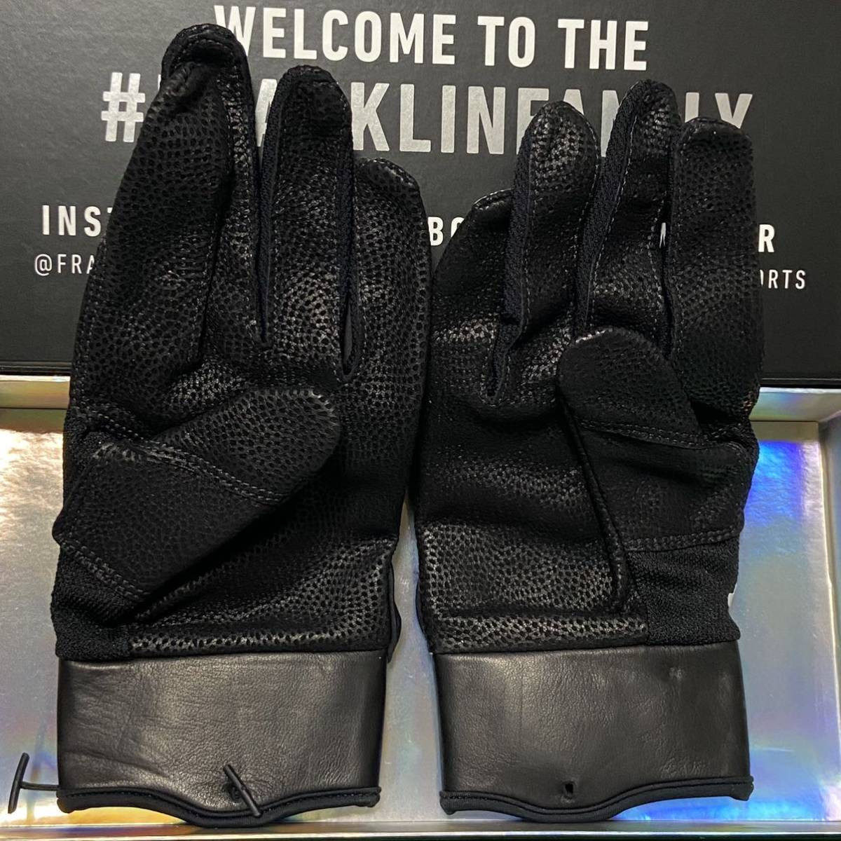 新品)NIKE Force Elite ブラック Sサイズ バッティンググローブ 新品)NIKE Force Elite ブラック Sサイズ バッティンググローブ