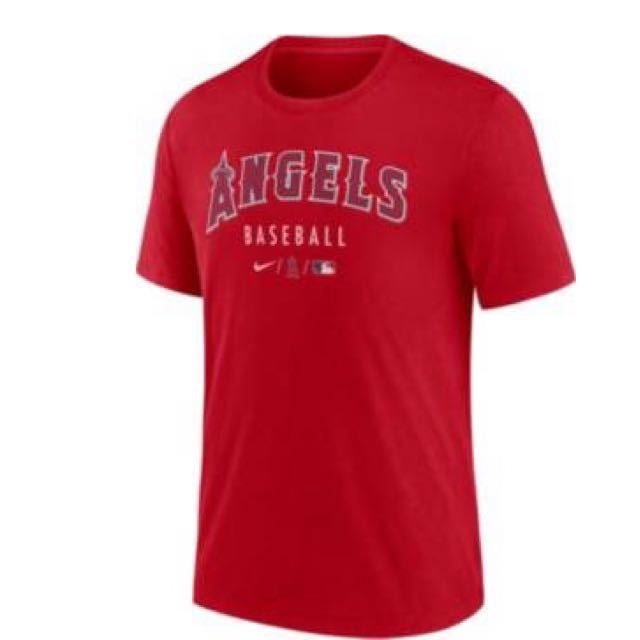 新品 NIKE ロサンゼルス エンゼルス Sサイズ Tシャツ ナイキ MLB メジャー 大谷翔平 トラウト アナハイム _画像1