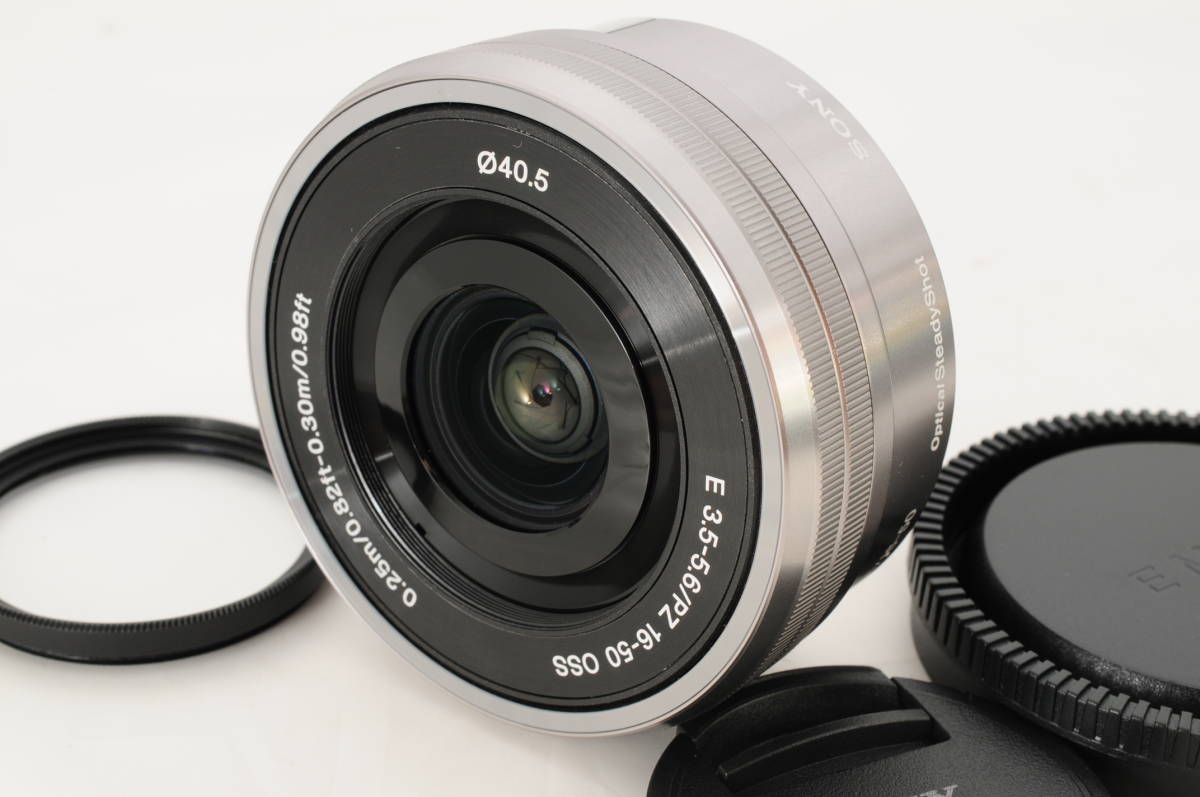 即納送料無料! sony eマウントレンズ PZ 16-50mm F3.5-5.6 OSS pebtech