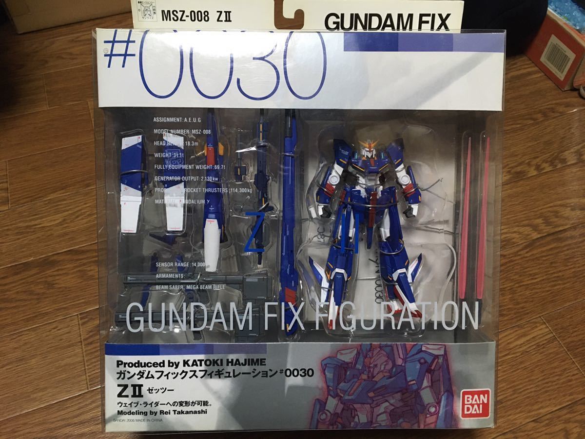 [新品・未開封］GUNDAM FIX FIGURATION #0033 Z Ⅱ