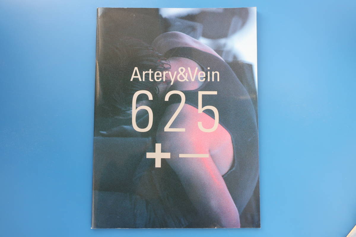 尾崎豊 Artery & Vein 625+- 大判パンフレット 希少グラビア/YUTAKA OZAKI ’92 FILM LIVE 625 DAYS/フィルムライブ625デイズ_画像3