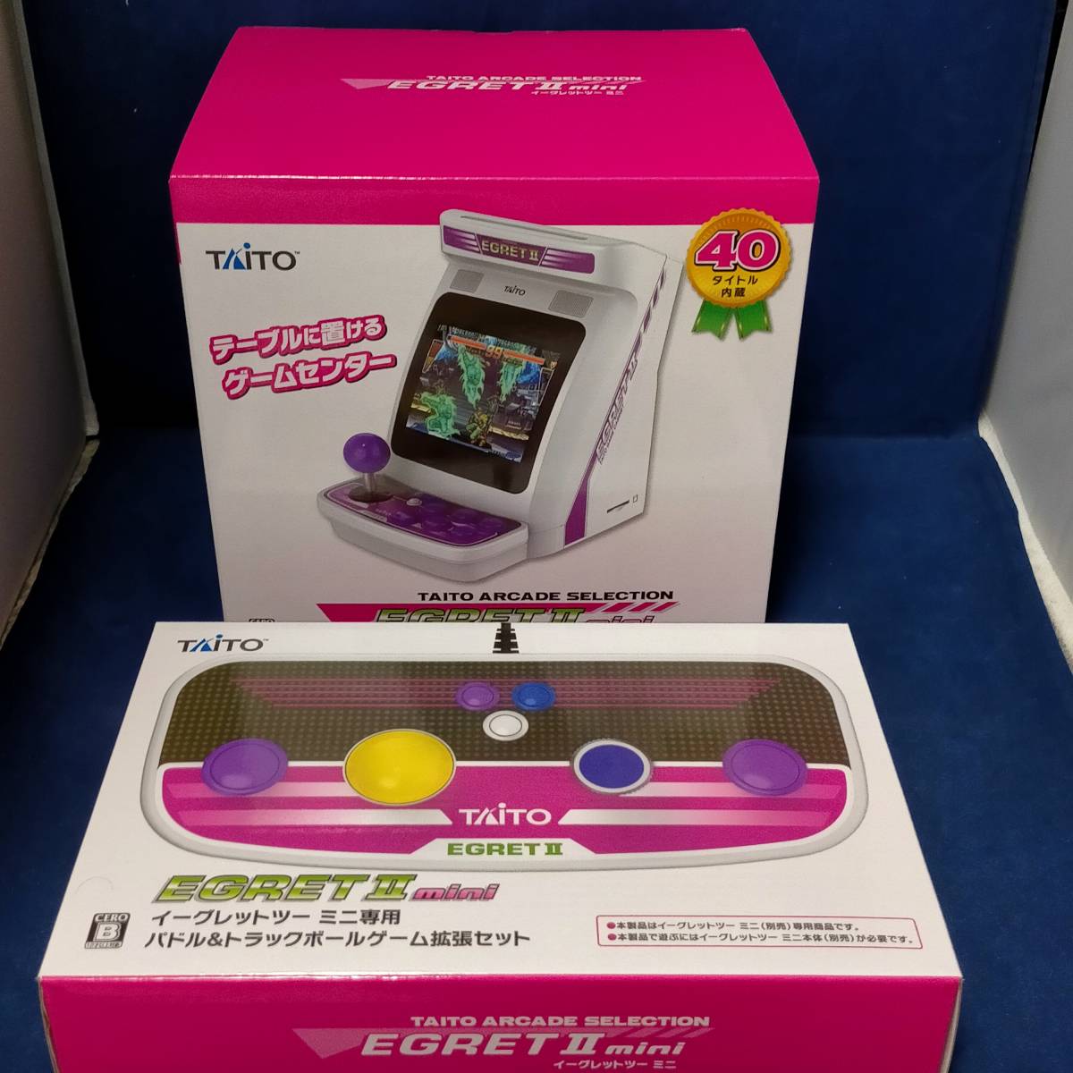 未開封】 TAITO イーグレットツーミニ 本体 + パドル&トラック 未開封】 TAITO イーグレットツーミニ 本体 + パドル&トラック