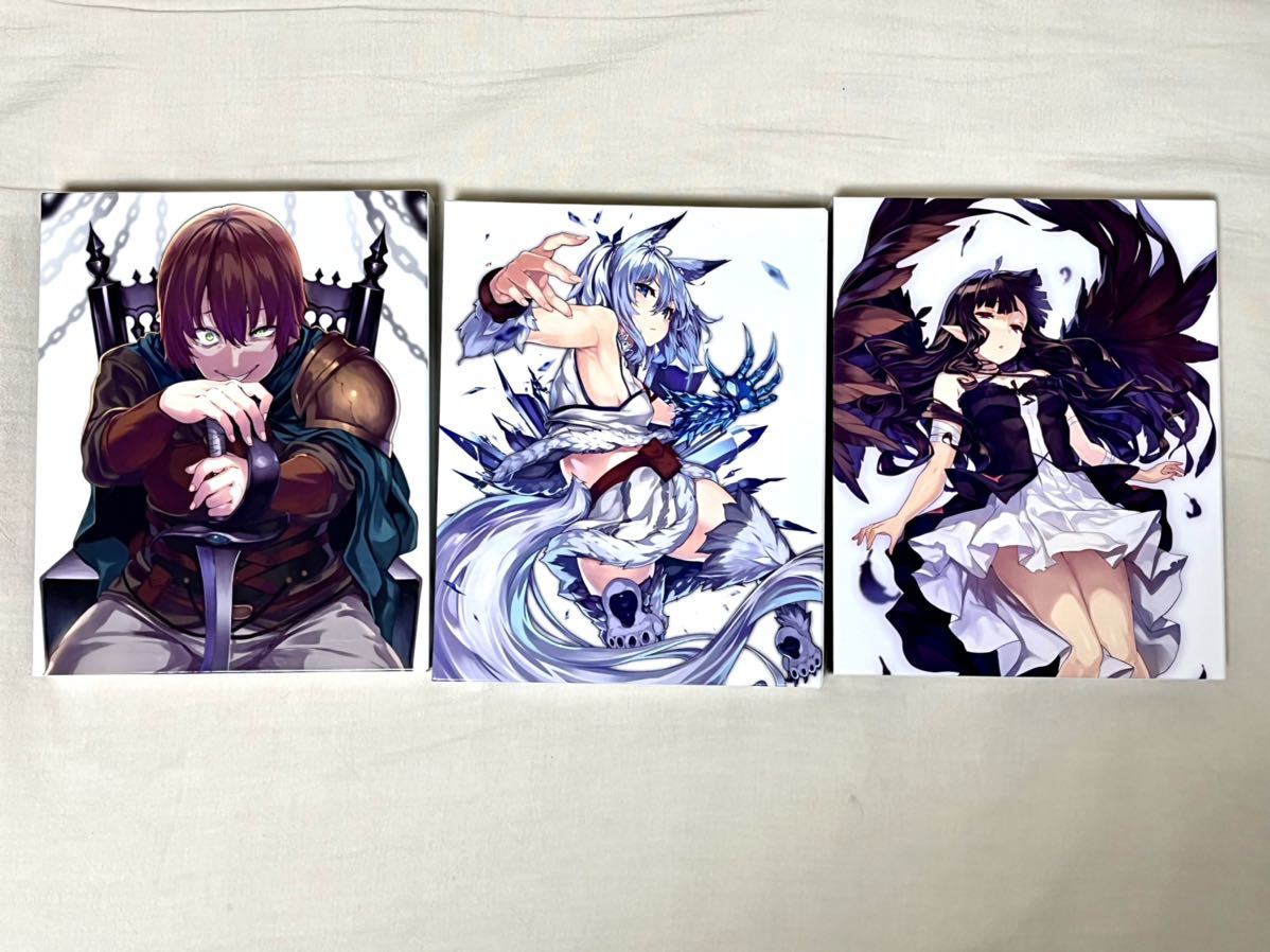 回復術士のやり直し Blu-ray 1~3全巻セット 回復術士のやり直し Blu-ray 1~3全巻セット