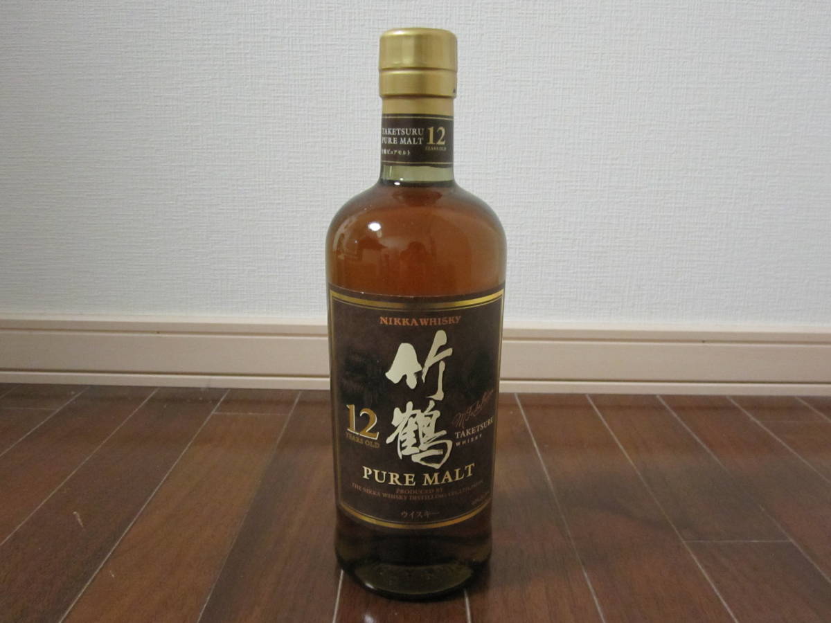 送料無料 ニッカ 竹鶴12年 ピュアモルトウイスキー 700ml 40