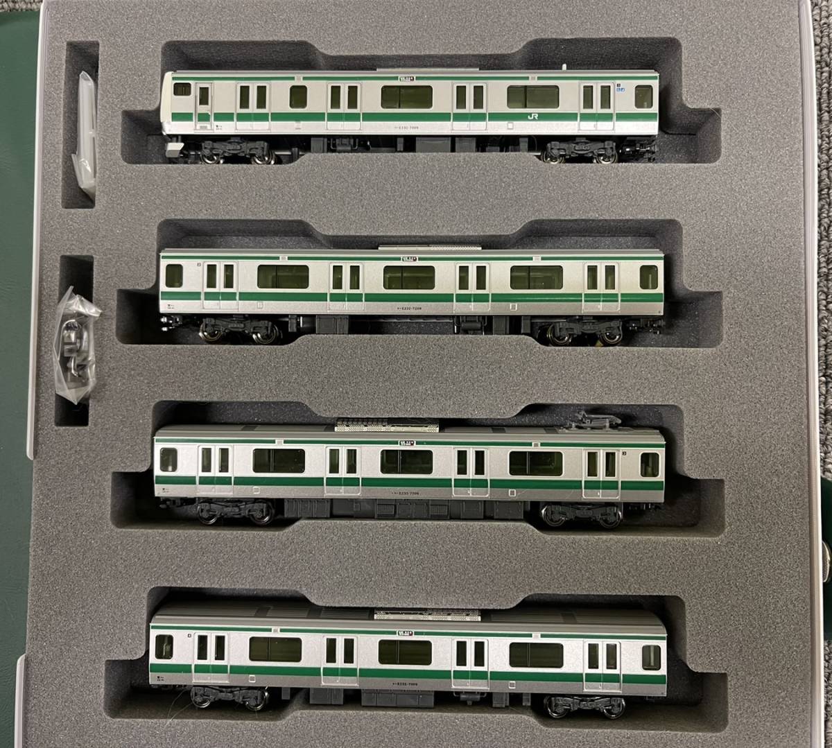 ○待望の再入荷| +4両増結セット 埼京線 10両 E233系7000番台 カトー