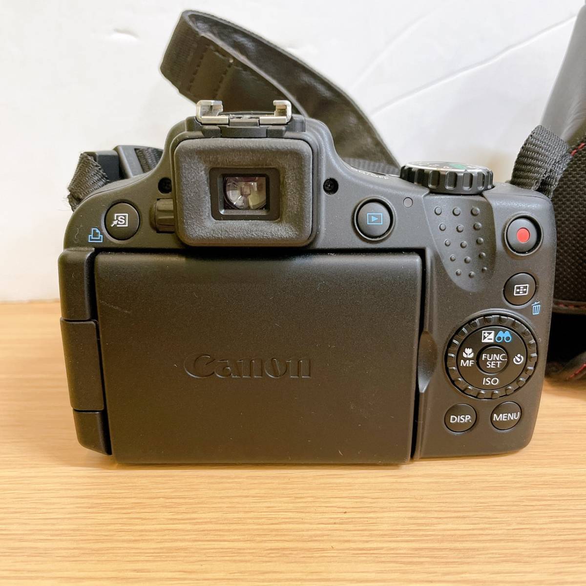 OP-1676H 【カメラ】 CANON PowerShot SX50 HS キャノン コンパクトデジタルカメラ 1円～ 本体のみ camera  ULTRASONIC ZOOM LENS レンズ