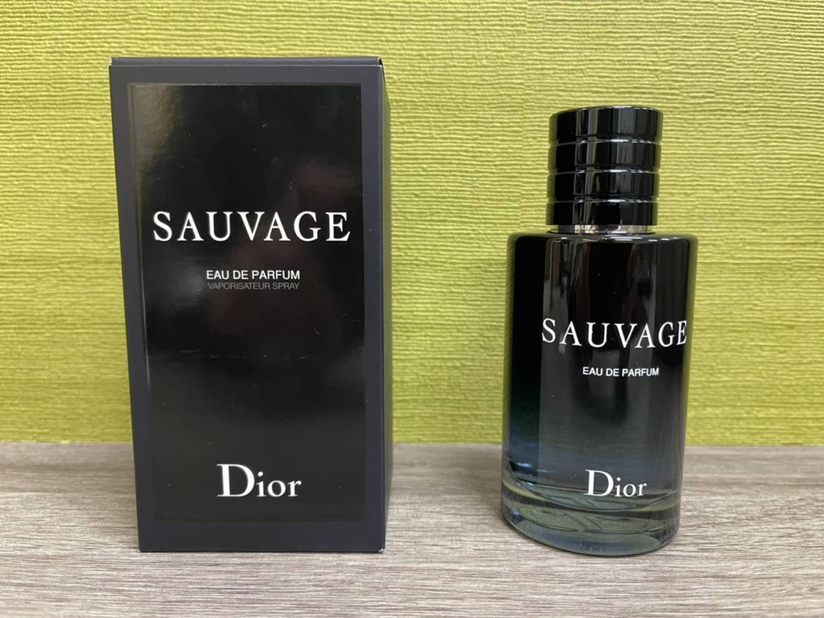 Dior sauvage オードパルファム　100ml