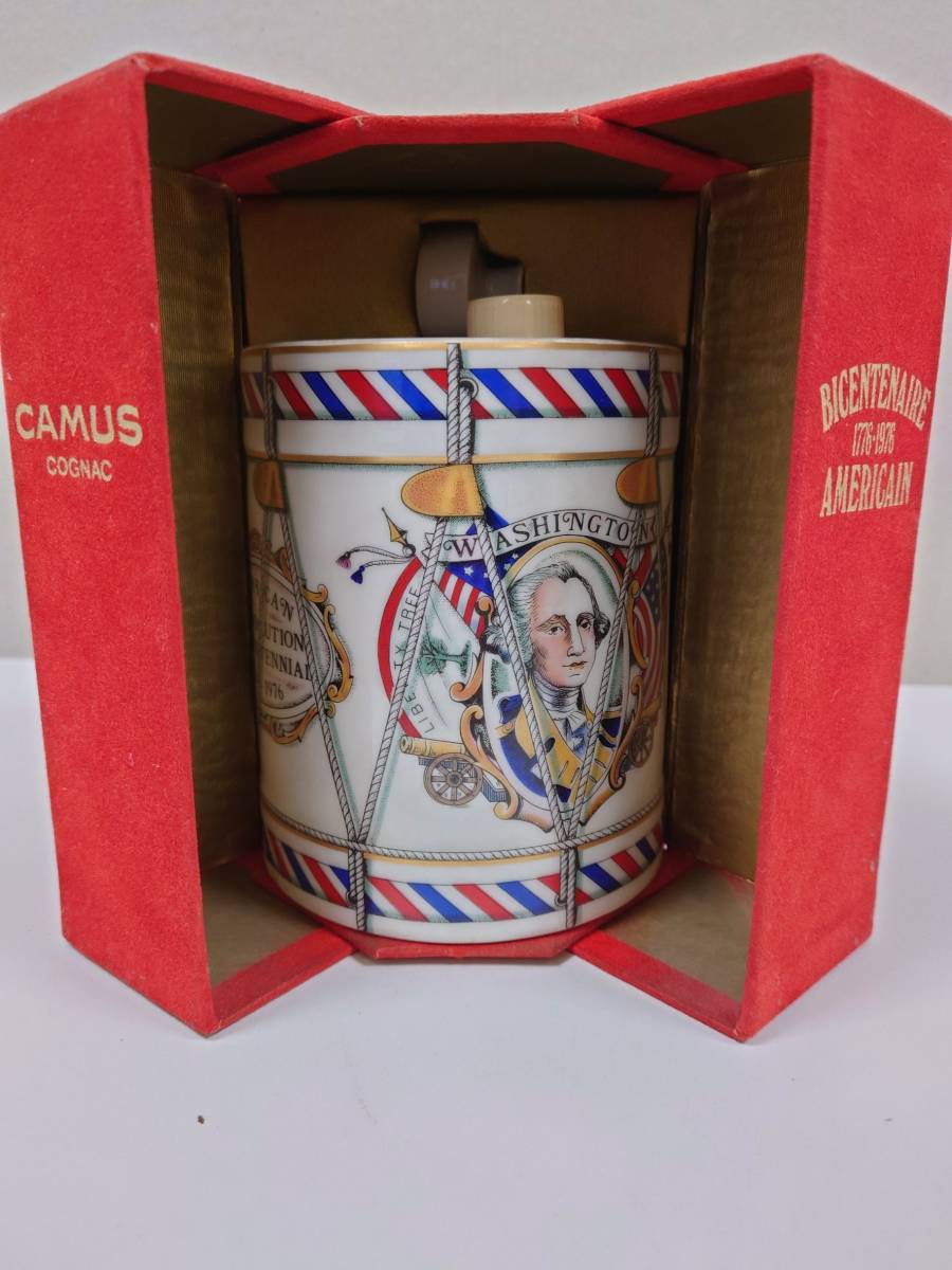 MIA-11.4 １円 未開栓 カミュ 陶器 ボトル 古酒 ナポレオン CAMUS 箱 