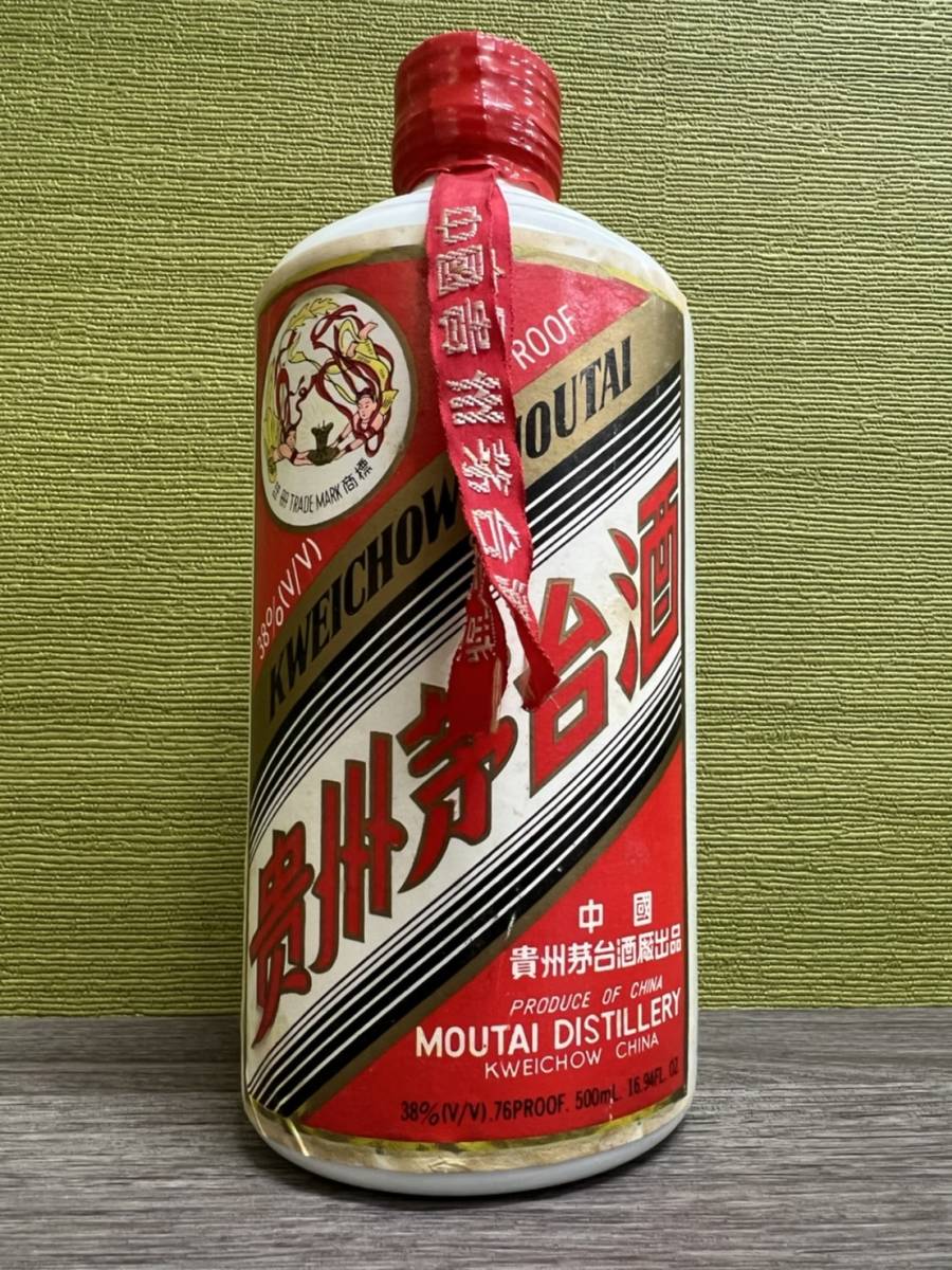 ST-6724☆【未開栓】中国酒 貴州茅台酒 マオタイ酒 天女ラベル 500ml