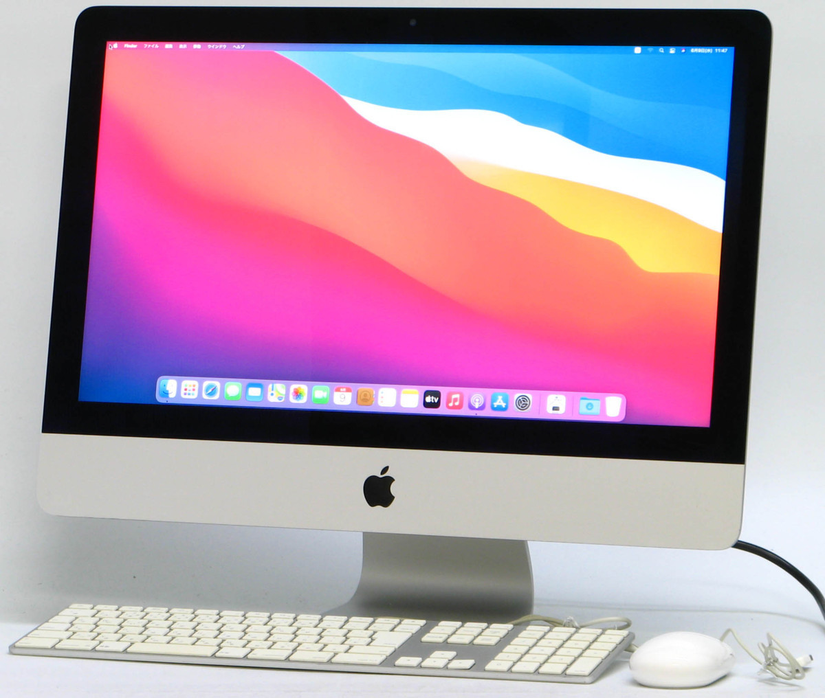 Apple iMac MK142J/A 21.5-inch,Late 2015 ■ i5-5250U/8G/1TB/大容量HDD/FullHD/Webカメラ/無線/OS11.4/21.5液晶一体型 #20_Apple iMac MK142J/A
