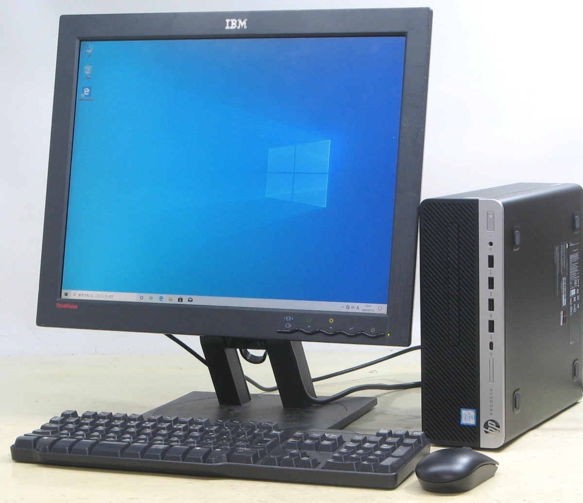 HP Prodesk 600 G3 SFF 6500■20液晶セット■i5-6500/4G/500/マルチ/10Pro(64)