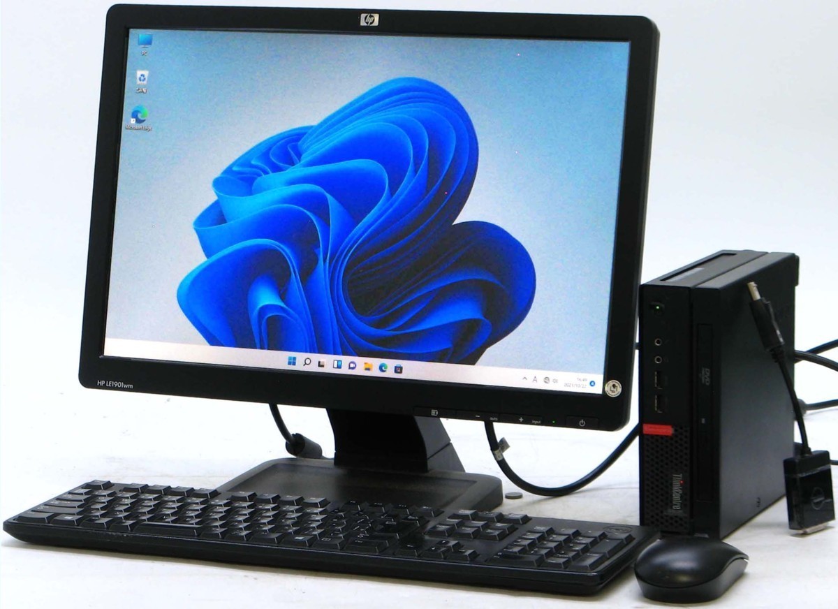 正規品販売！ 10MQ-A0CMJP□ M710q ThinkCentre Lenovo 19インチワイド