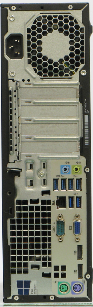 HP EliteDesk 800 G2 SFF-6700 □ 27インチ 液晶セット i7-6700/8G