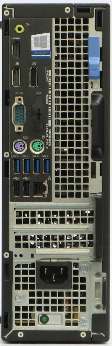 DELL Optiplex 5050-7600SF □ 24インチ 液晶セット i5-7600/4G/500G