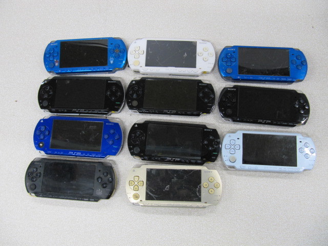 11台【ジャンク品】ソニー PSP-3000 SONY 売切り 3-2 ic.sch.id