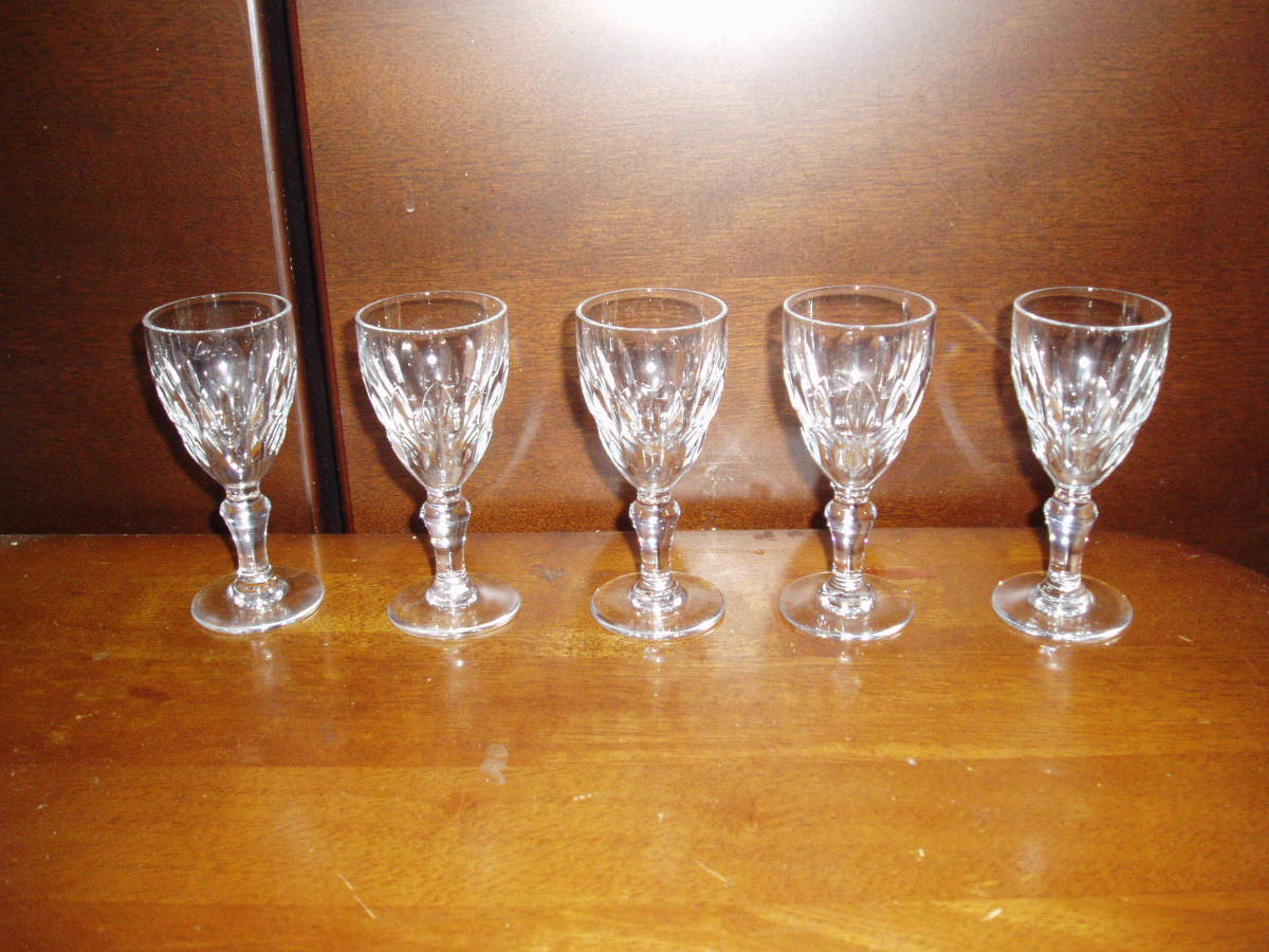 バカラ(Baccarat リキュールグラス5個)② | www.caravantechs.com