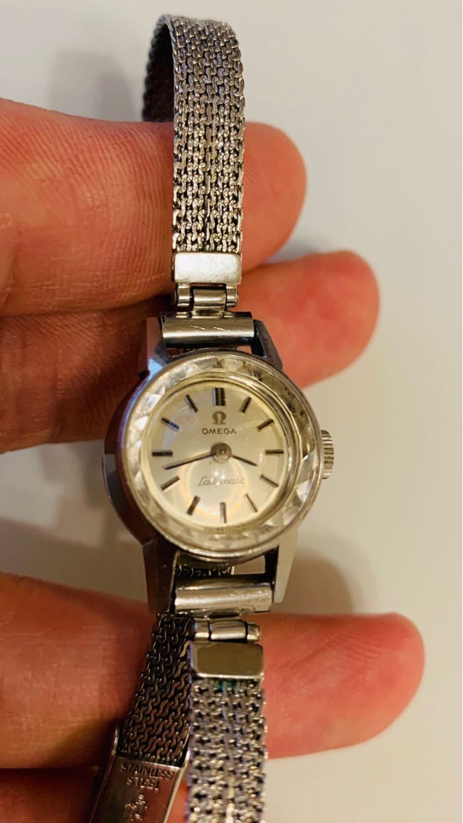 OMEGA 手巻き レディース腕時計 オメガデビルレディースOMEGA