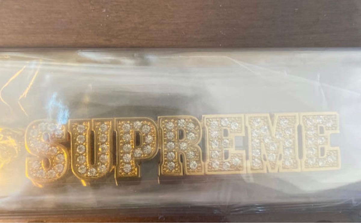 supreme キーホルダー　キーチェーン　金　銀