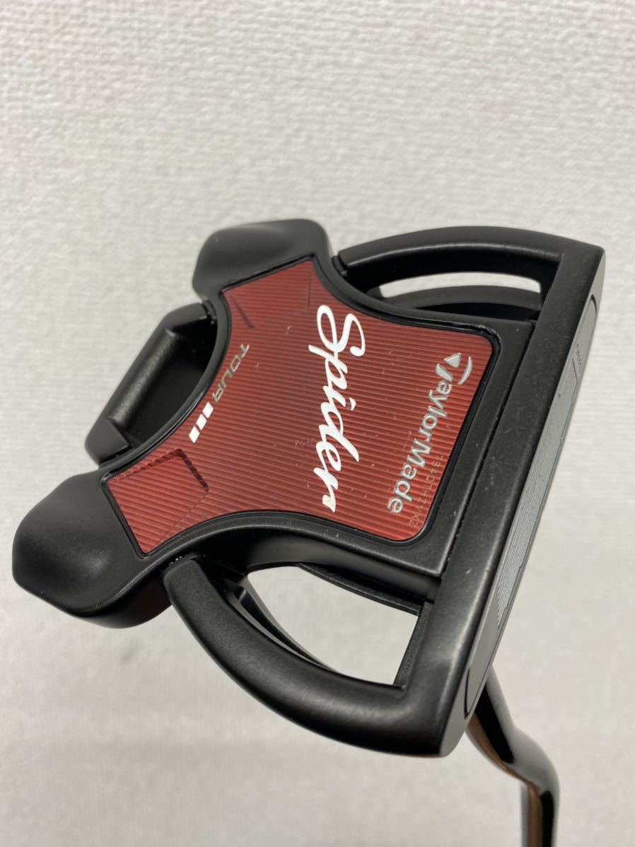 TaylorMade SPIDER TOUR BLACK 2018 ダブルベント 33インチ 純正
