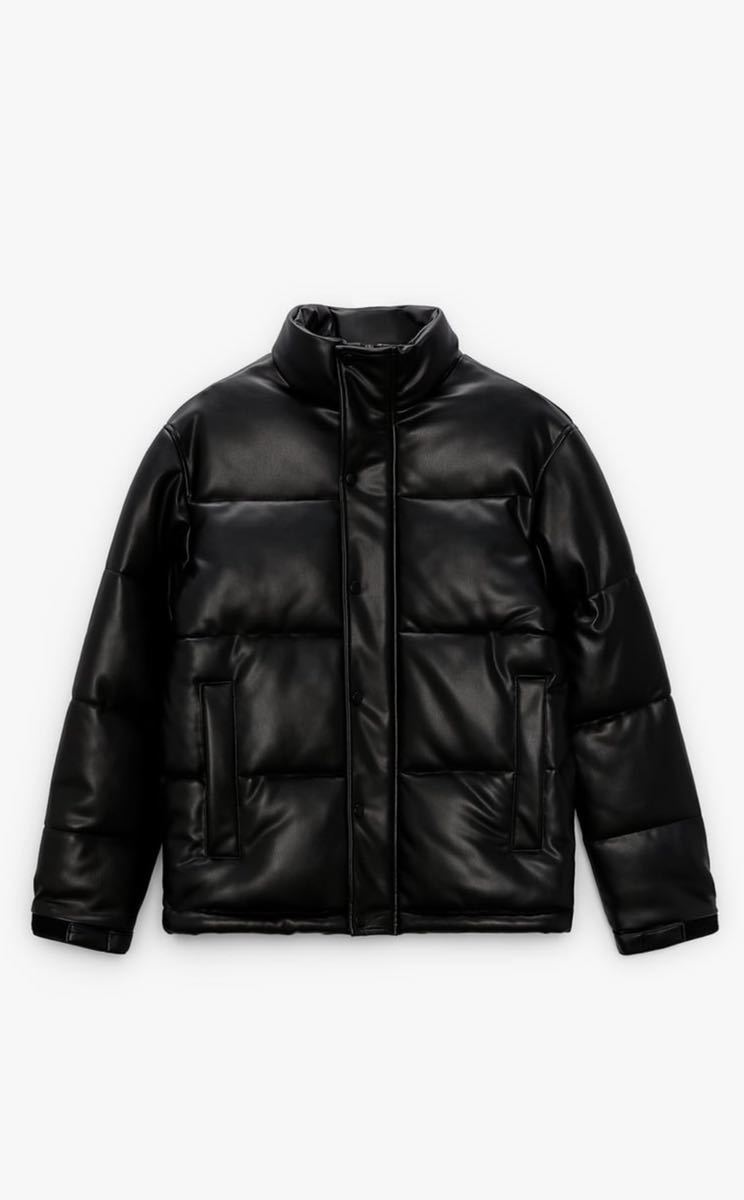 ZARA フェイクレザーパフジャケット ブランド別 ZARA フェイクレザーパフジャケット ブランド別