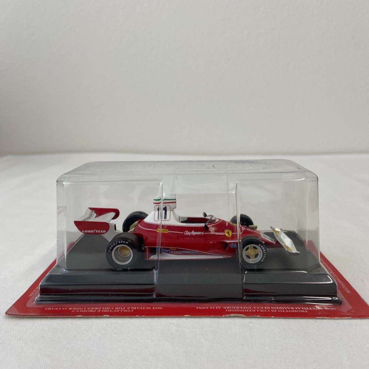 アシェット フェラーリコレクション 1/43 Ferrari 312T F1 #11 ミニカー モデルカー_画像6
